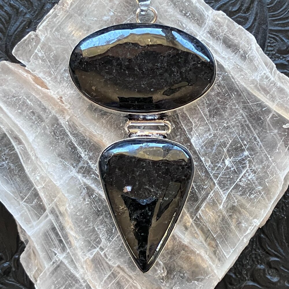 Coppernite Crystal Stone Jewelry Pendant